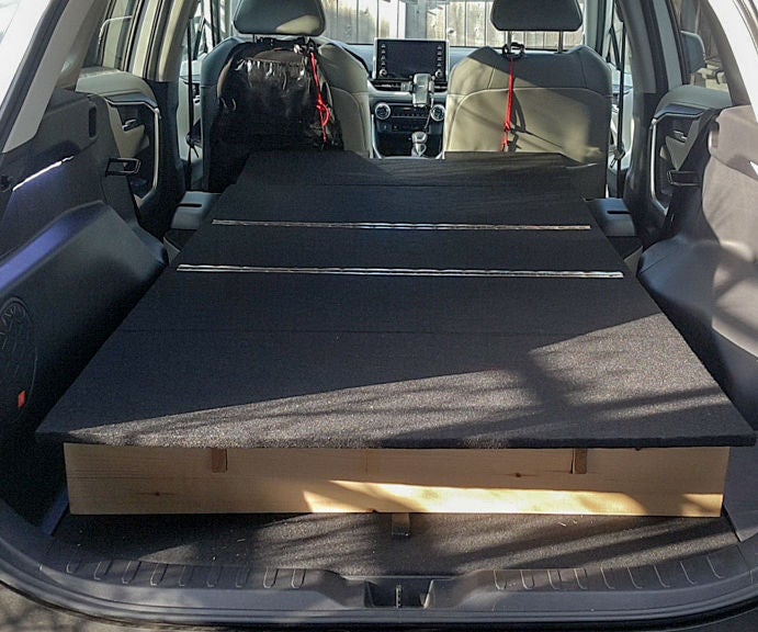 2019+ 5th Generation Toyota RAV4 Bed Platform 7 Steps Instructables