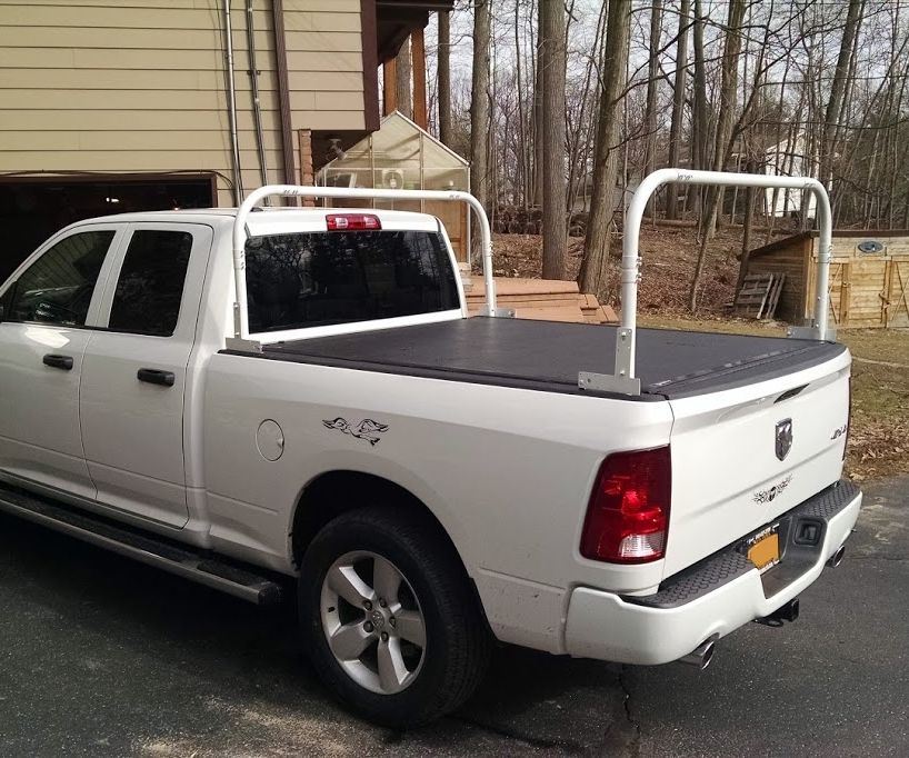 Kayak Truck Rack Works With Tonneau Cover 5 Steps (with Pictures