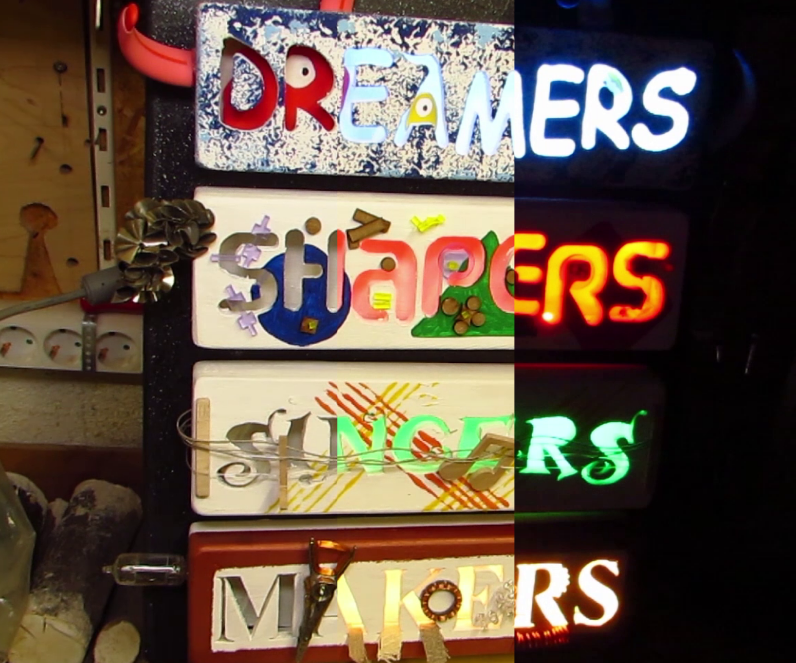 Dreamers Shapers Singers Makers 15 Steps With Pictures Instructables Lost its screws i hid away inside a lonely room never as lonely as when i'm alone with you ah, alone with you, ah ah, alone with you, ah my brain! dreamers shapers singers makers 15