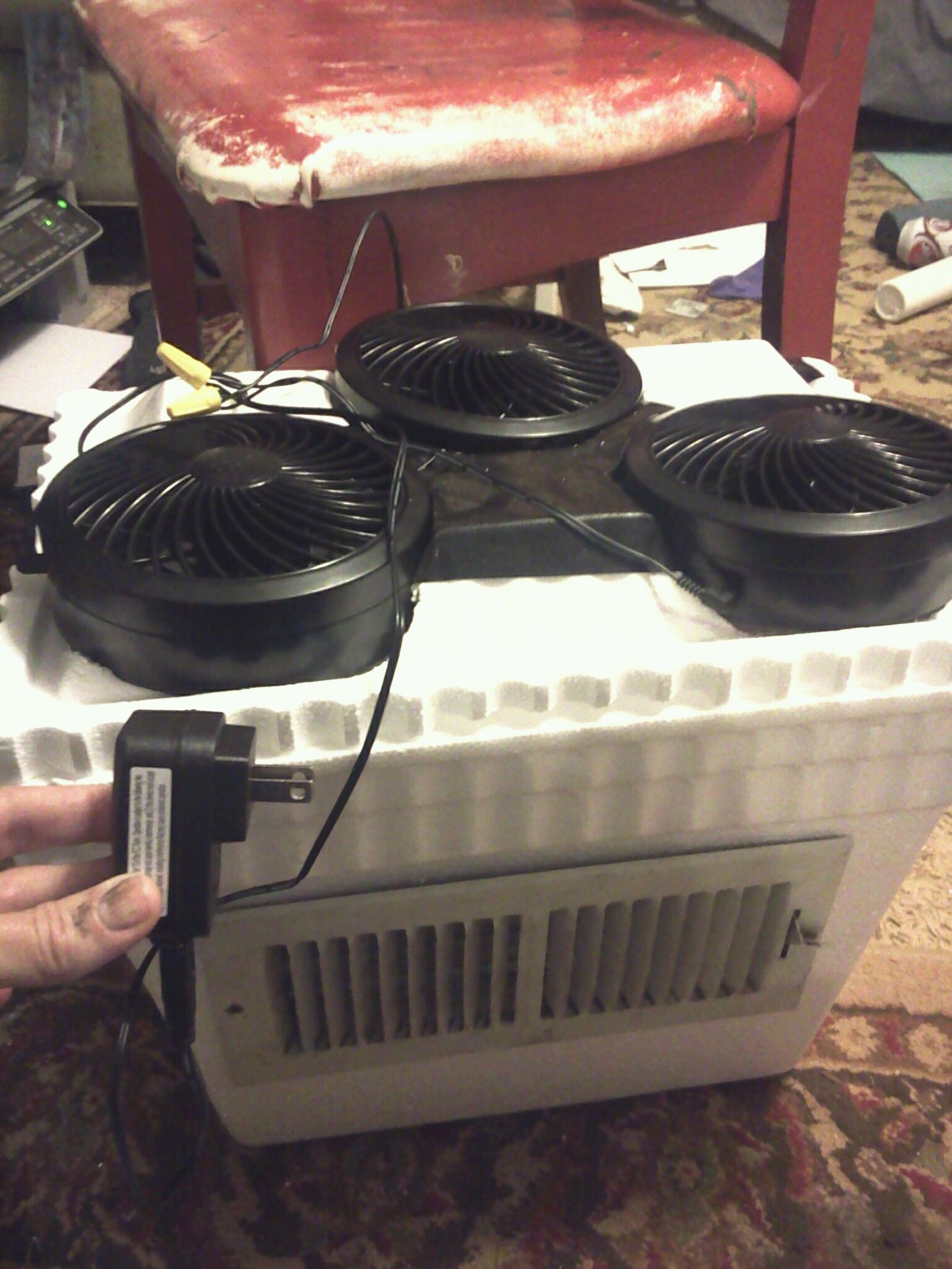 Beer Cooler Air Conditioner 6 Steps Instructables