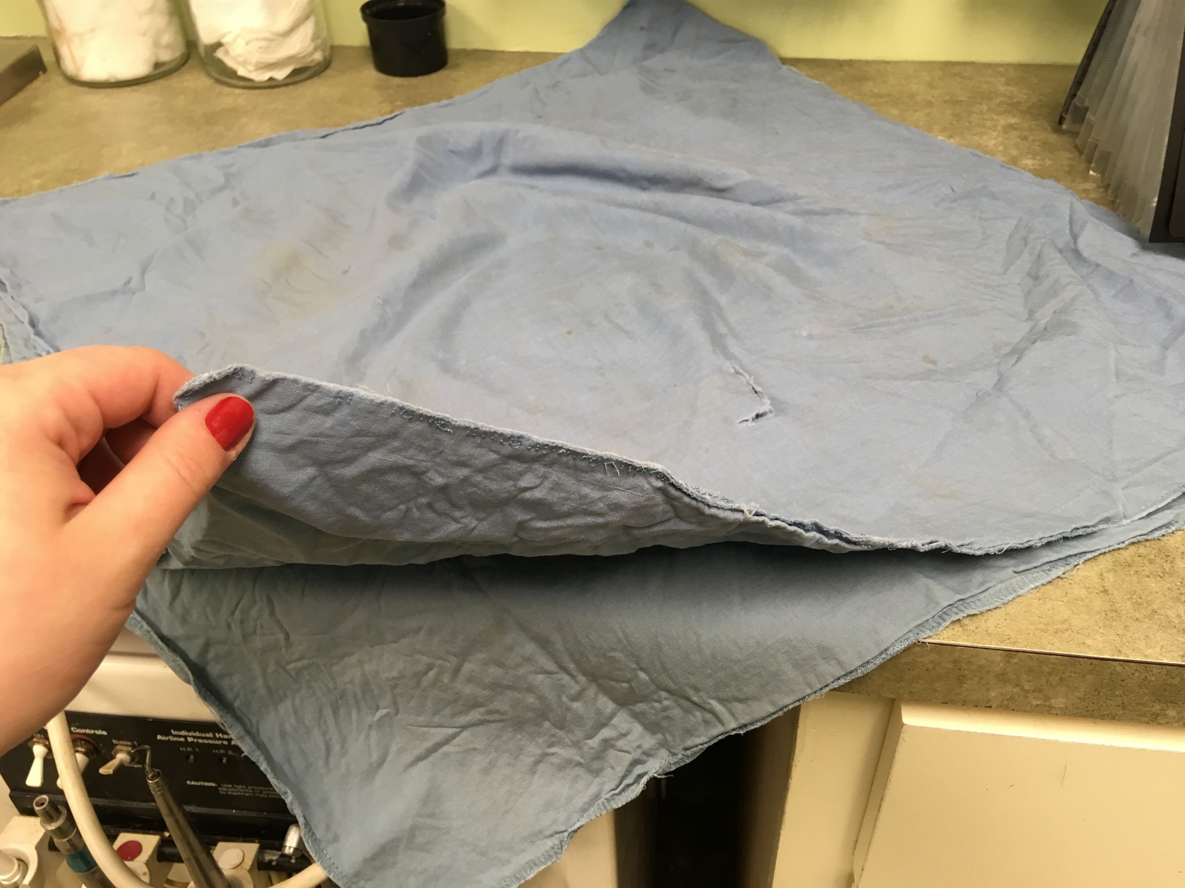 How to Wrap a Veterinary Surgical Pack 18 Steps Instructables