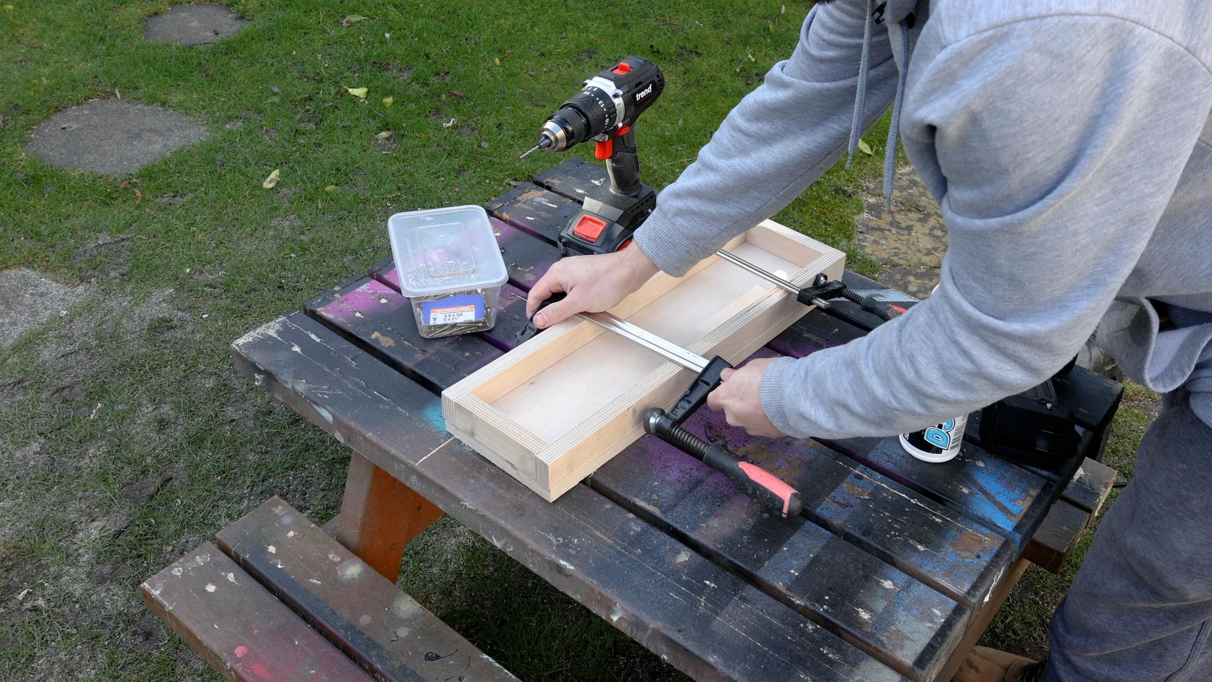 How to Make a Storage Shelf for a Desk DIY Monitor Stand 6 Steps
