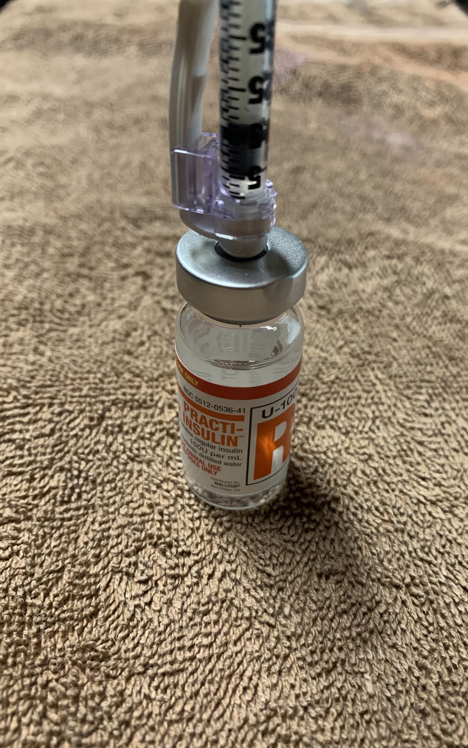 Selfadministration of Insulin 14 Steps Instructables