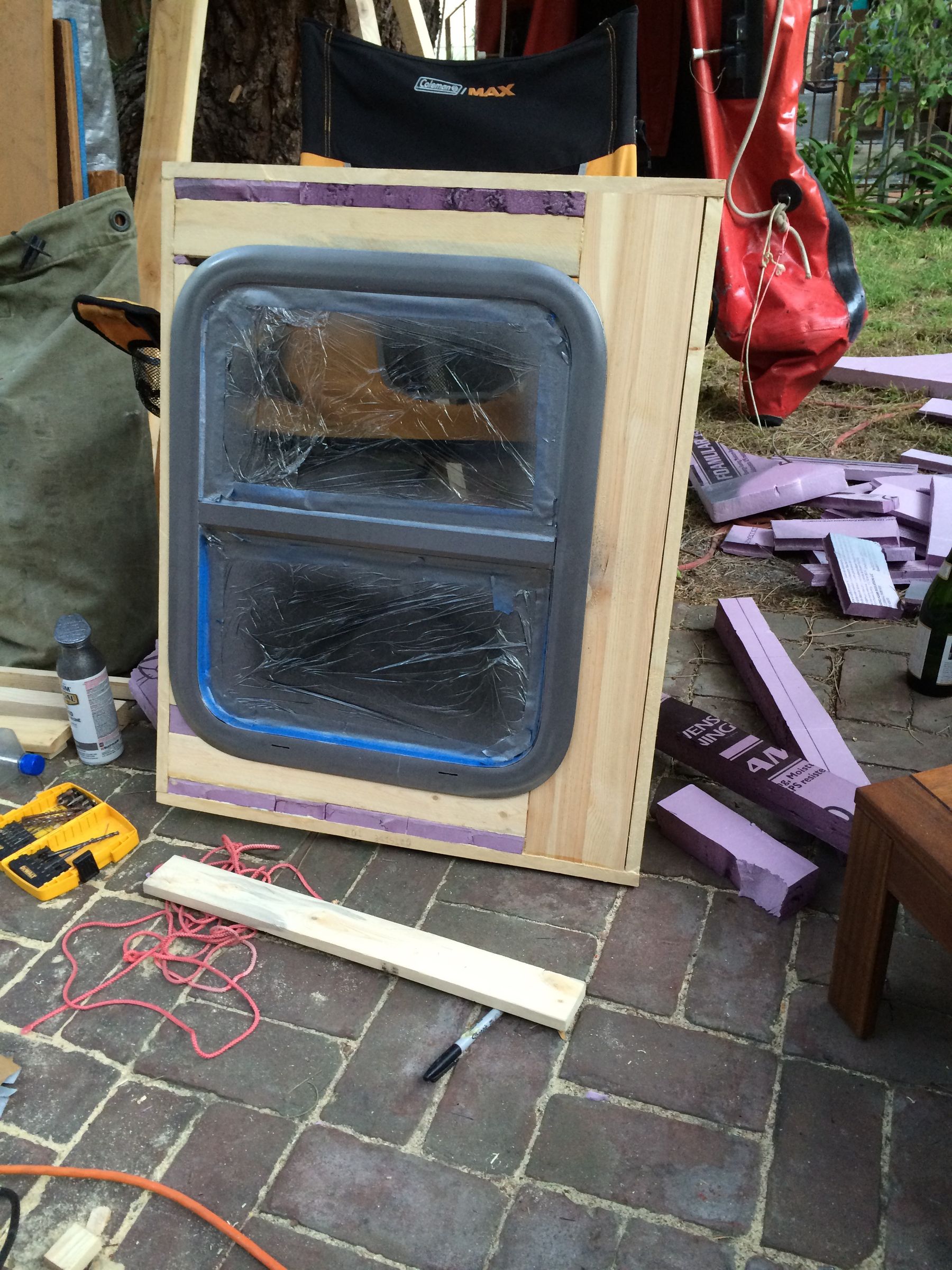 Foamie Teardrop Camper 13 Steps Instructables