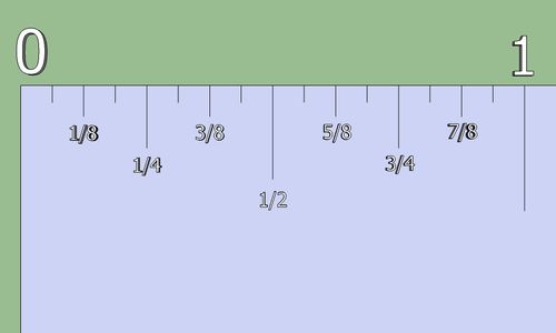 How to Read a Ruler (and Other Simple Tricks). : 6 Steps (with Pictures ...