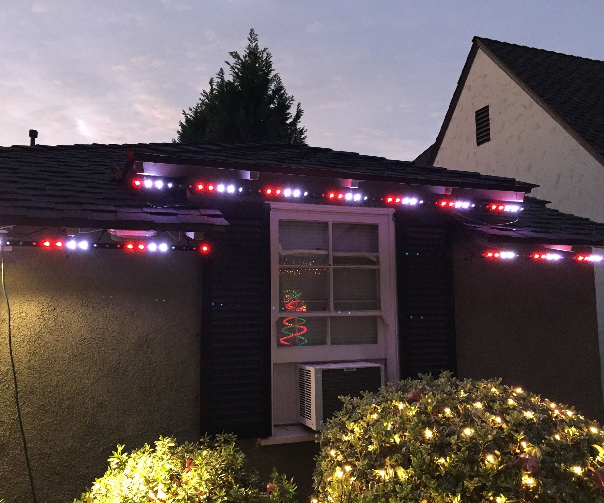 Permanent Digital LED House Holiday Lighting V2 : 6 Steps - Instructables