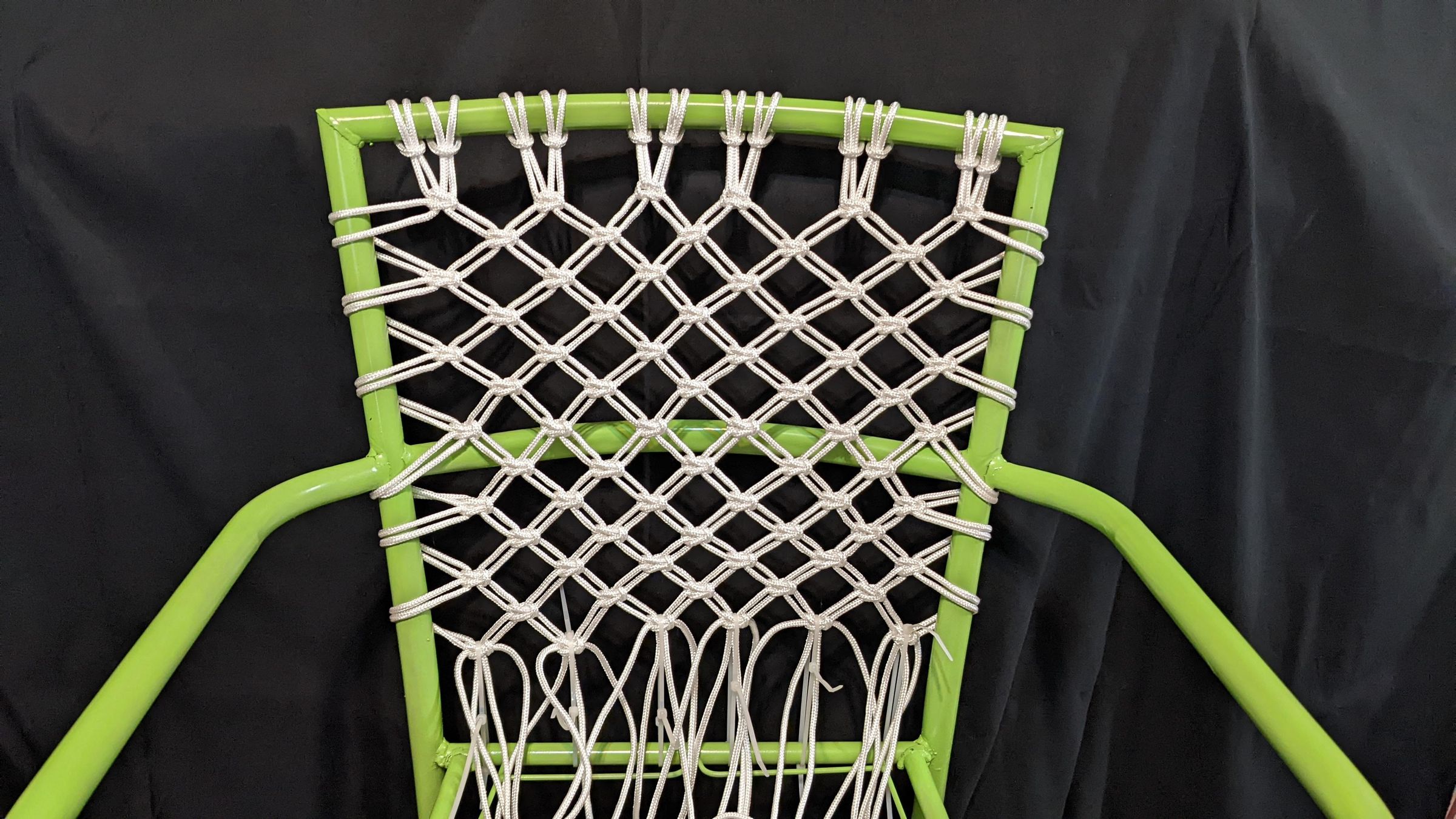 Upcycled Macrame Chair : 12 Steps (with Pictures) - Instructables