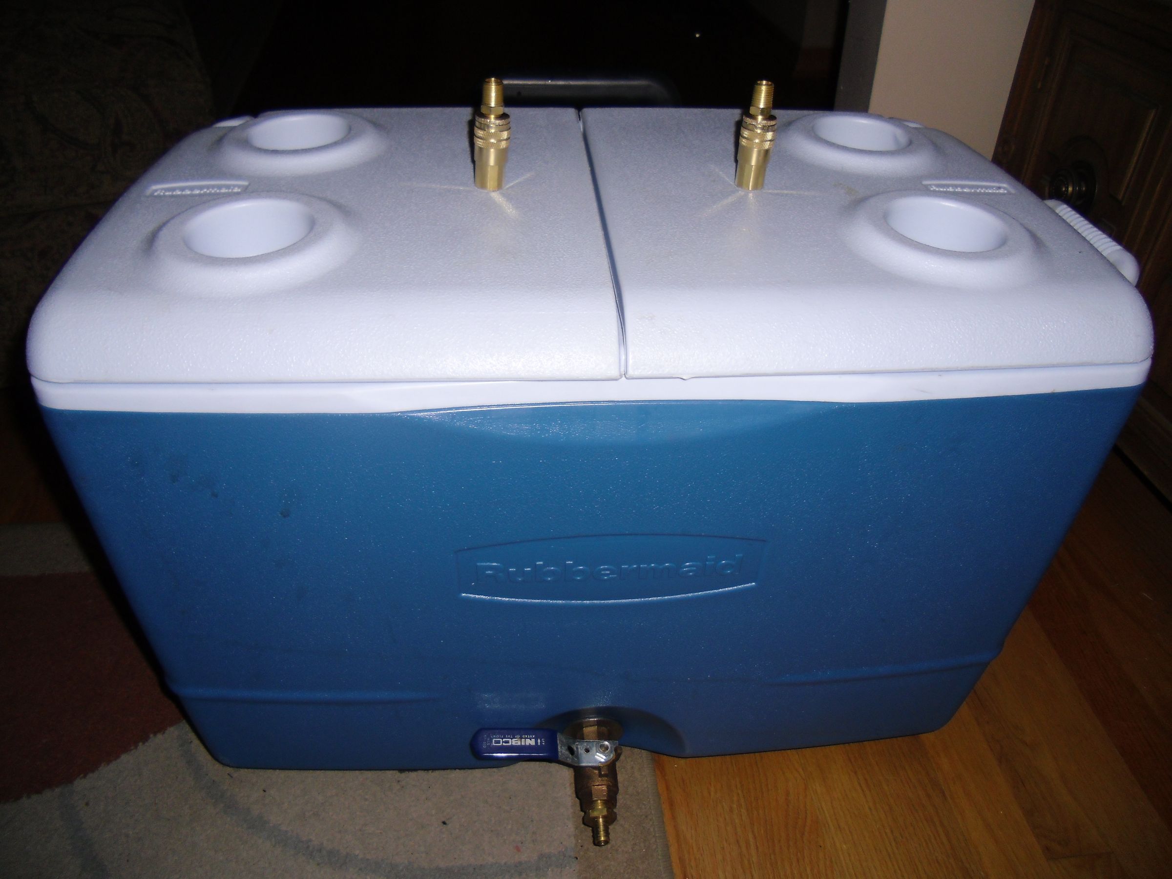 Step-by-step guide for 3 in 1 brewing cooler DIY Project DIY project
