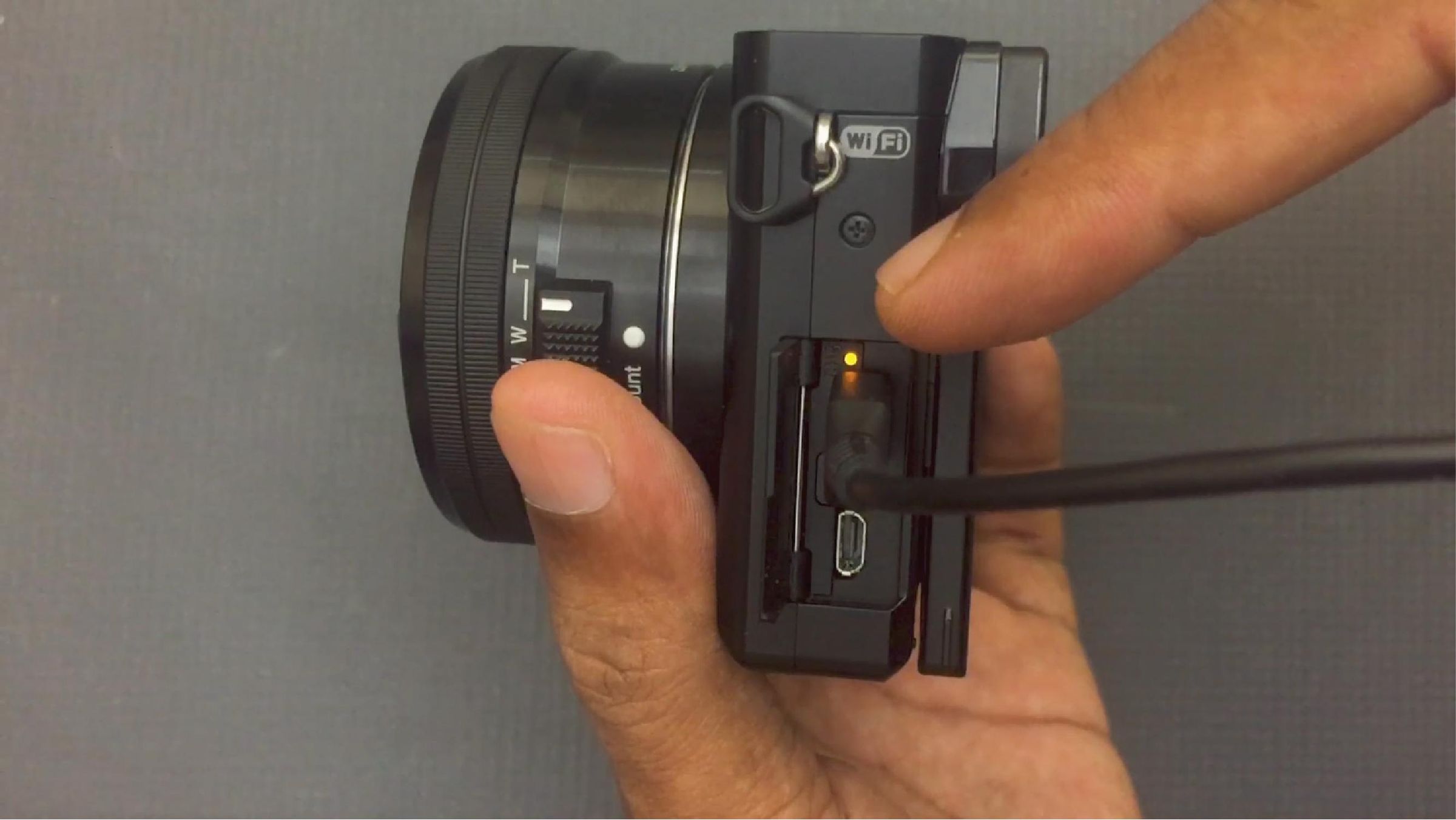 How to Charge Sony A6000 Camera 17 Steps Instructables