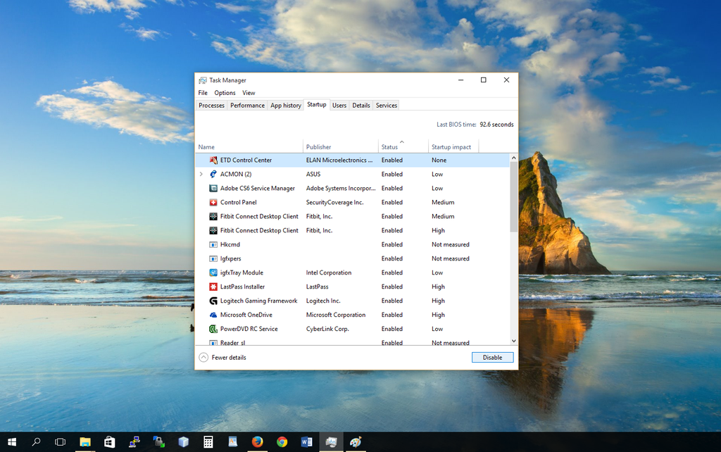 Turn Off Touchpad On Windows 10 3 Steps Instructables Turn Off Touchpad On Windows 10 3 Steps Instructables
