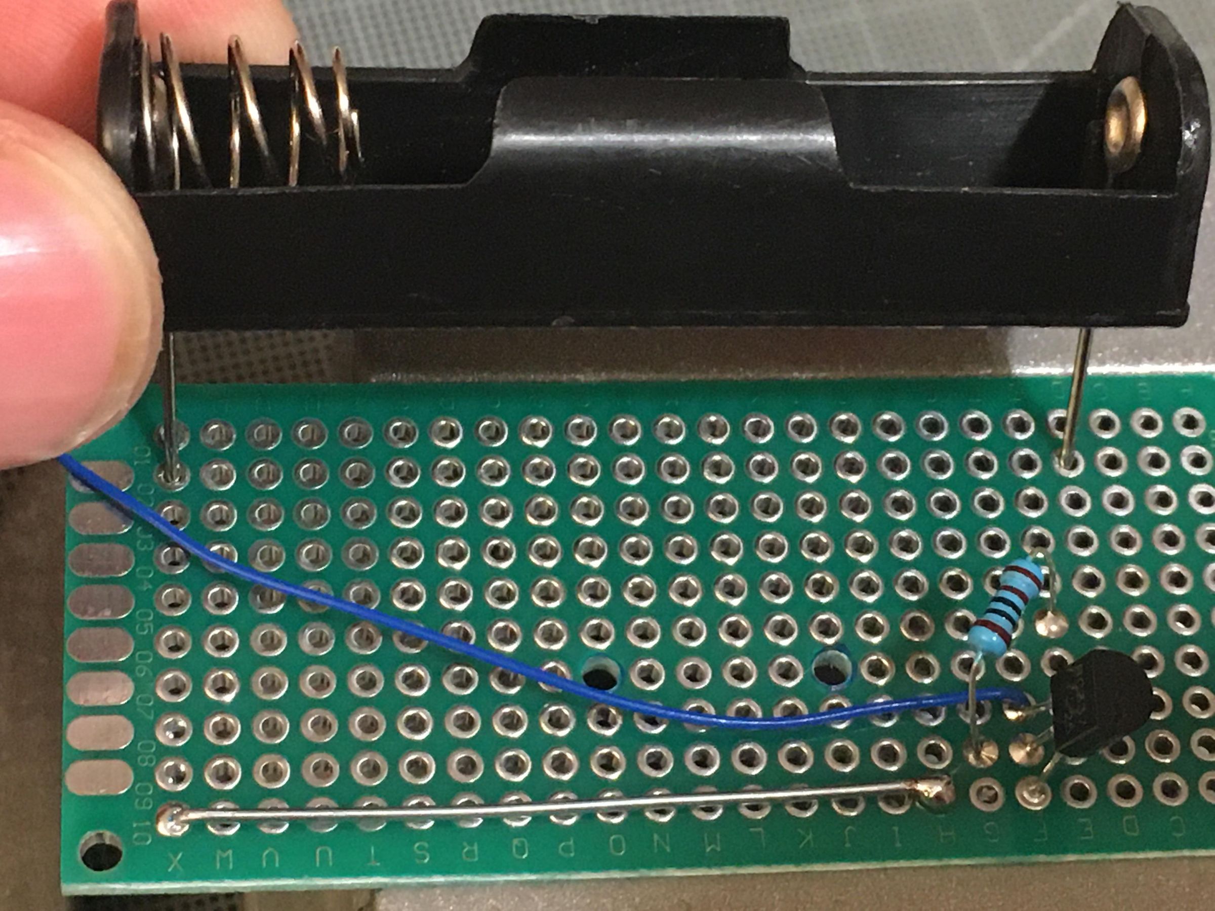 Relaxing/emergency Lamp With One AA Battery Joules Thief 9 Steps (with Pictures) Instructables