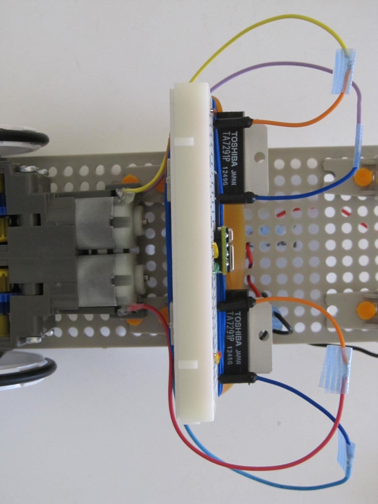 A Simple and Very Easy Inverted Pendulum Balancing Robot : 11 Steps ...
