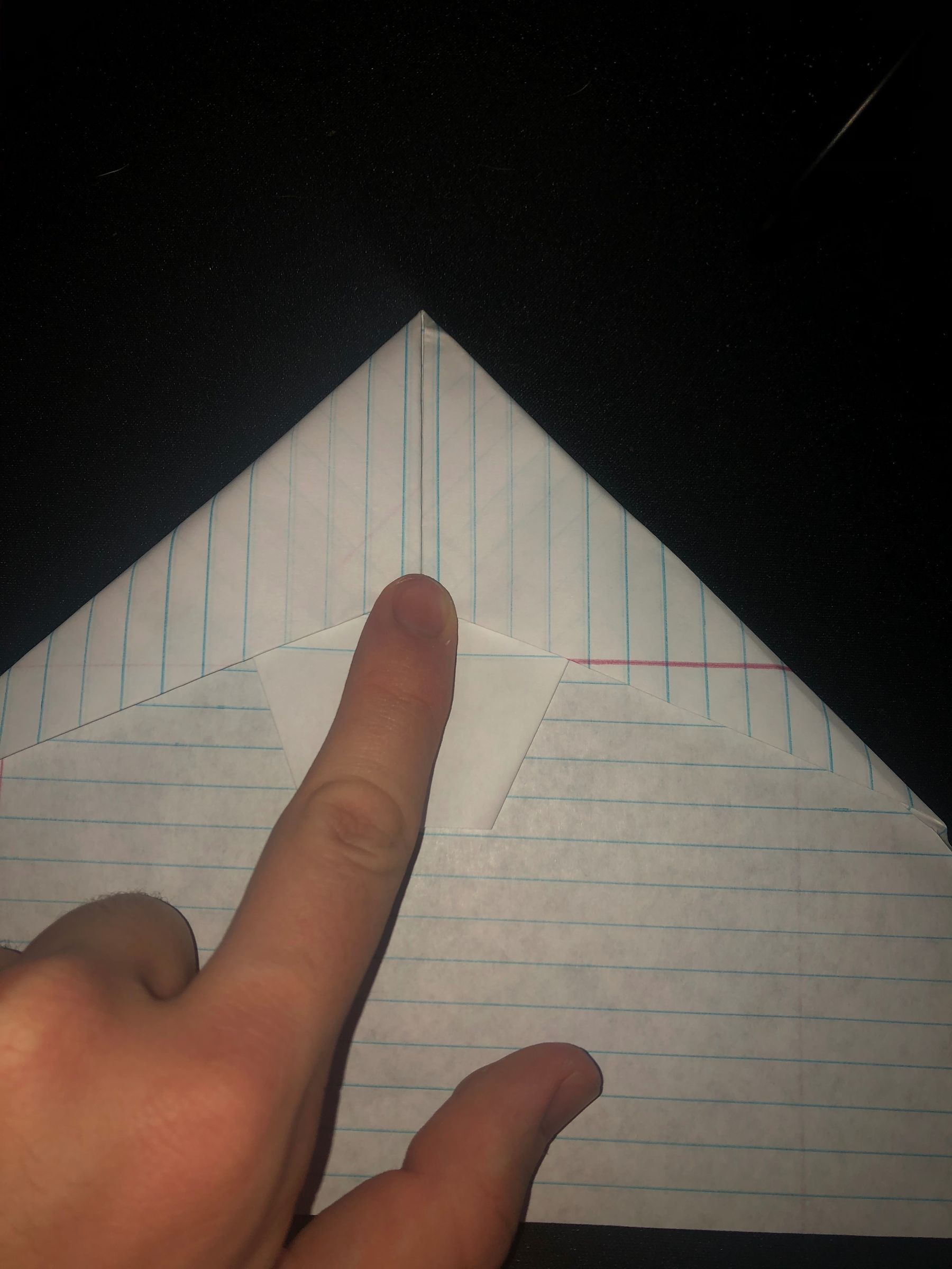 Folding World Record Paper Airplane 10 Steps Instructables