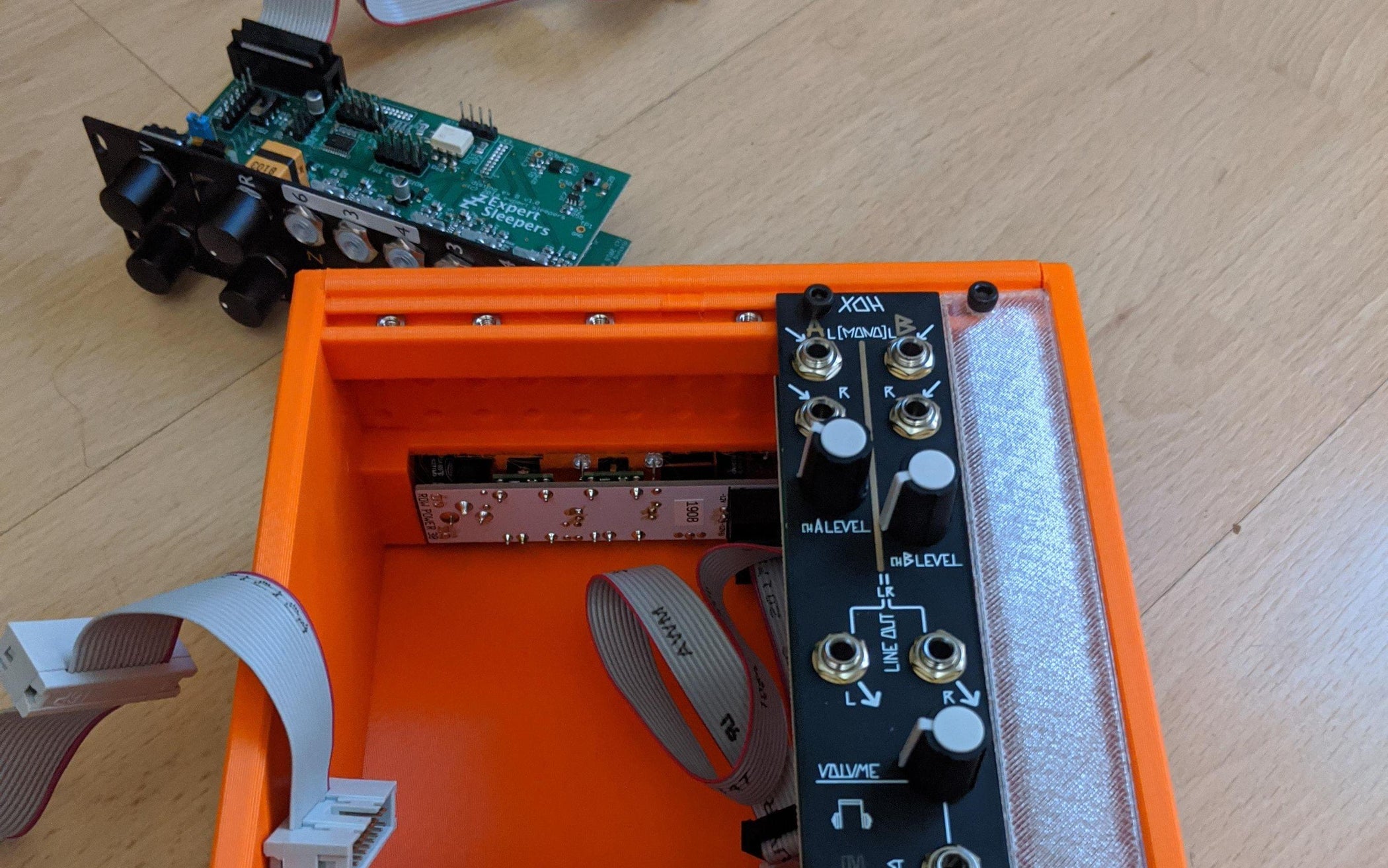 3D Printed Eurorack Case (with Pictures) Instructables