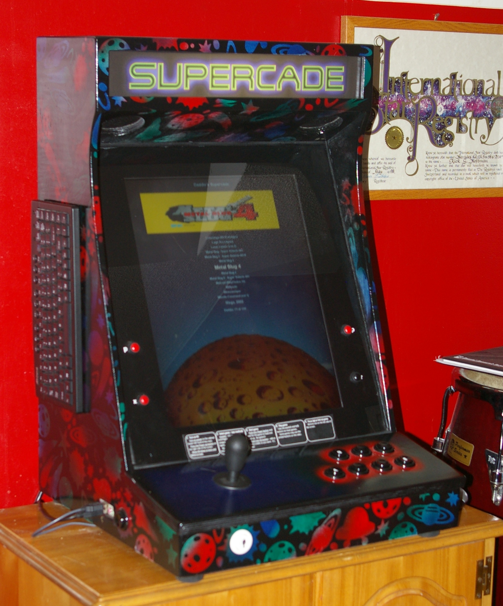 Supercade How To Design And Build A Bar Top Mame Arcade 15 Steps With Pictures Instructables