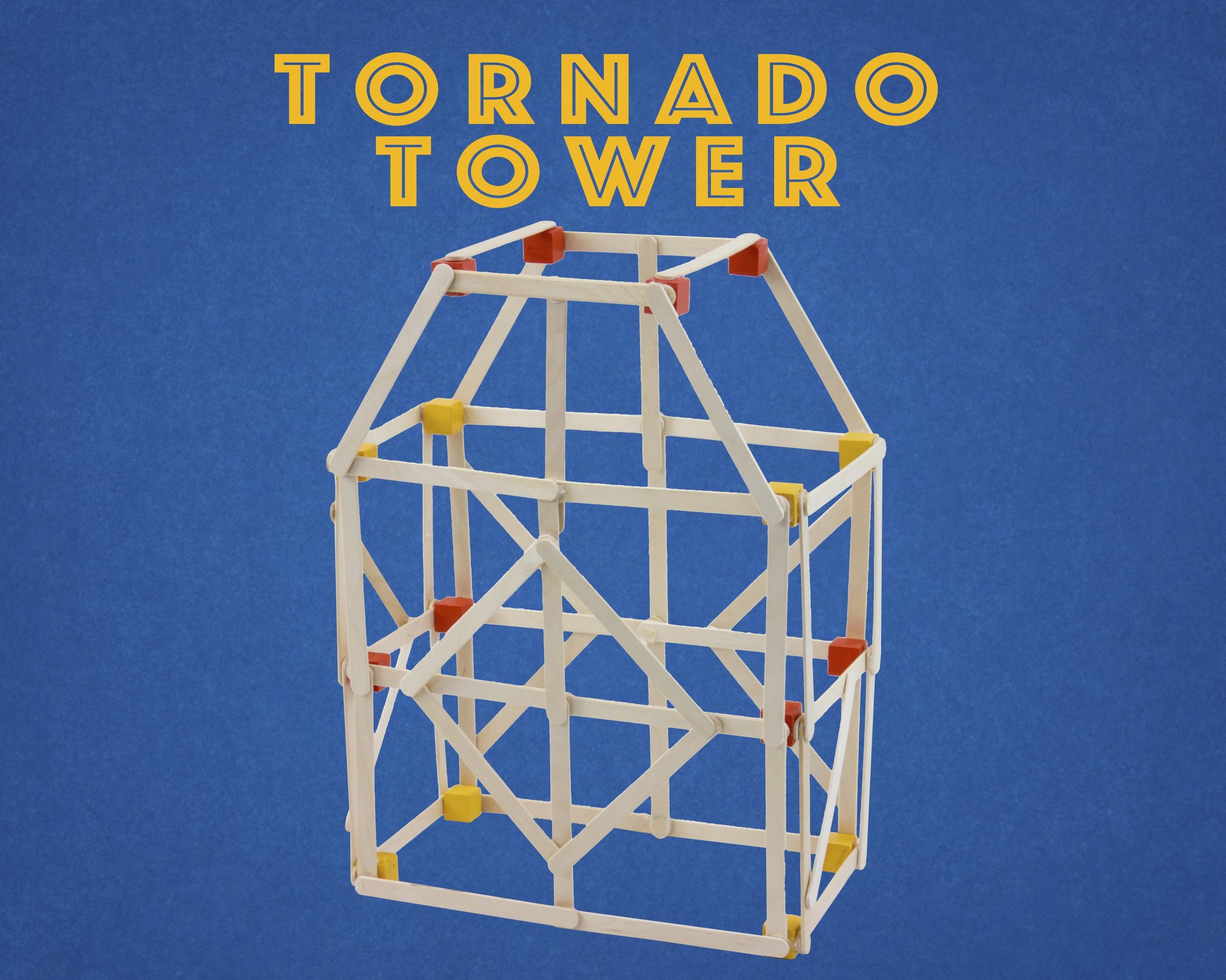 Tornado Tower 3 Steps Instructables