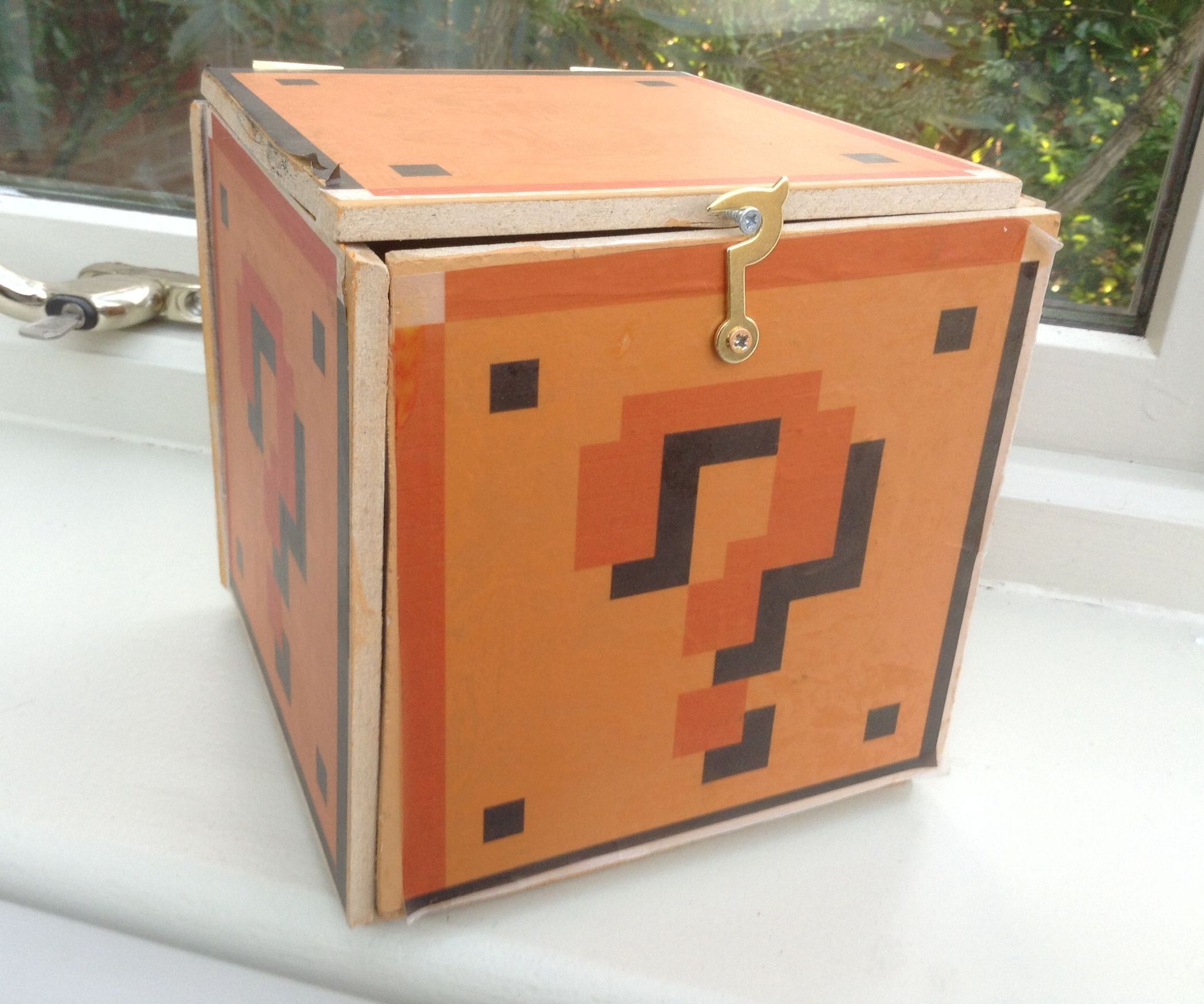 Mario Bros. Box 6 Steps (with Pictures) Instructables
