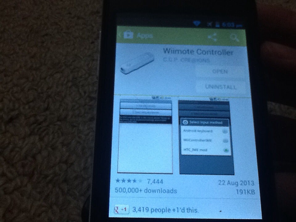 Control Your Android Device With A Wii Remote 5 Steps Instructables Control Your Android Device With A Wii Remote 5 Steps Instructables