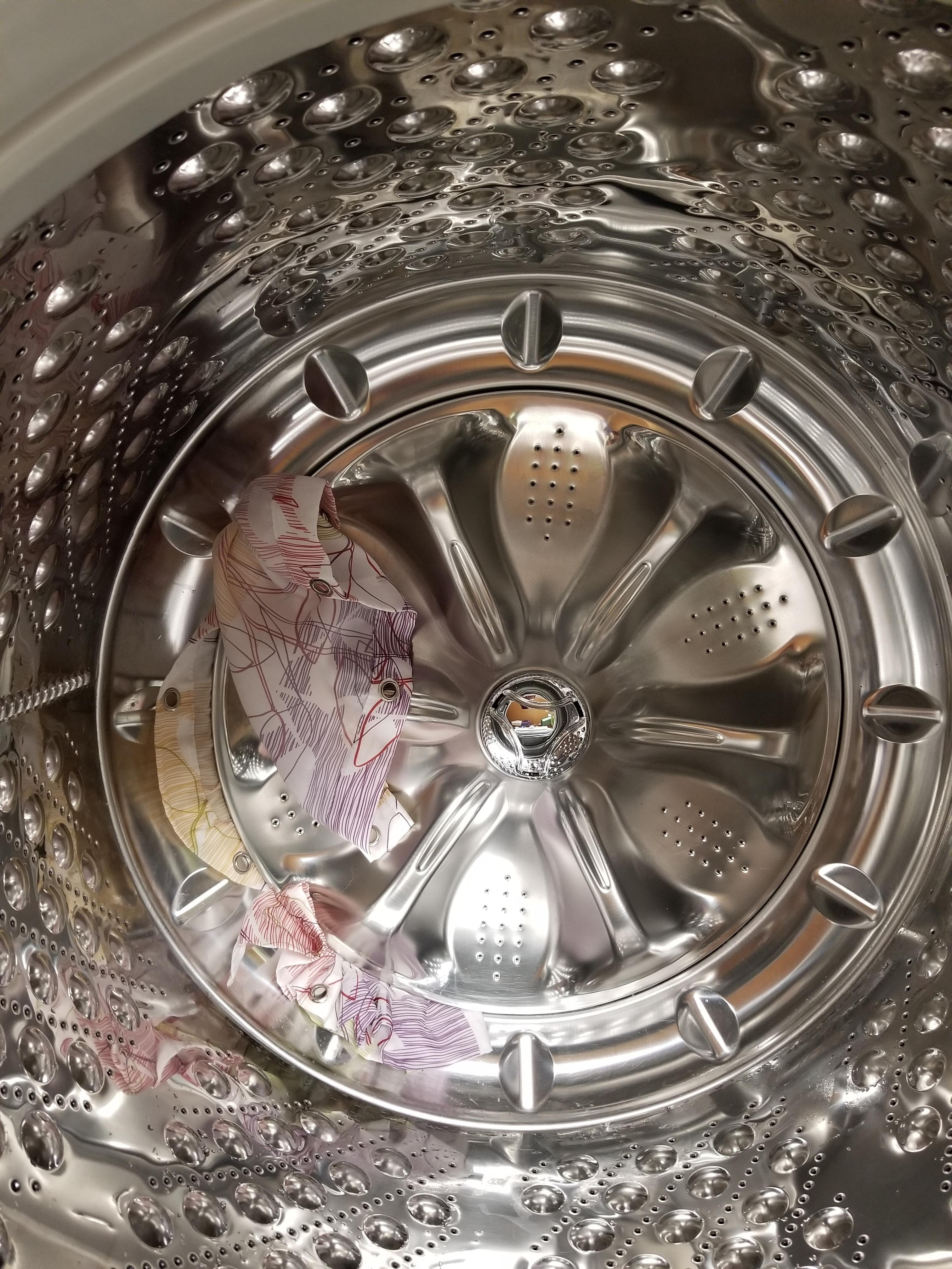 Freeing Clothes Caught in an LG WT4870CW Washer 6 Steps Instructables