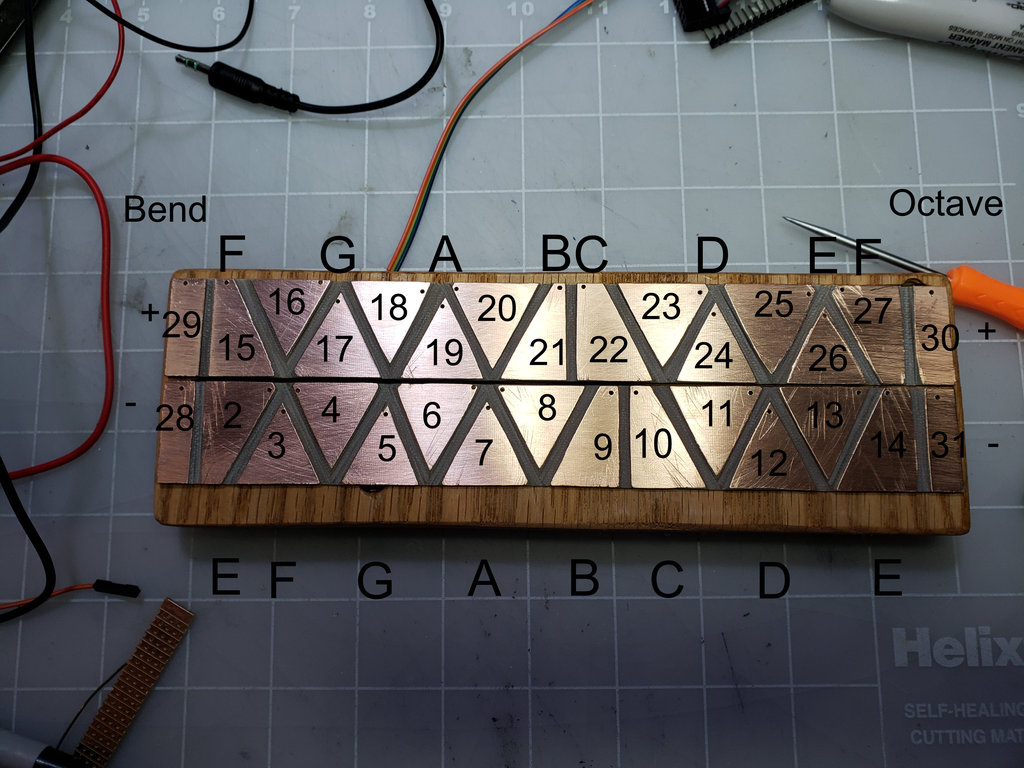 Oceania Midi Controller For Make Noise 0 Coast And Other Synths 6 Steps With Pictures Instructables Oceania Midi Controller For Make Noise 0 Coast And Other Synths 6 Steps With Pictures Instructables
