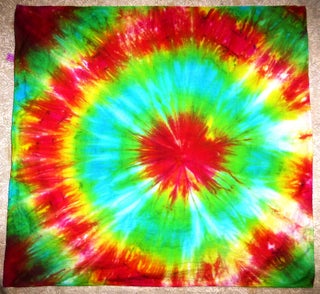 Tie Dyed Rainbow Bandana 10 Steps With Pictures Instructables