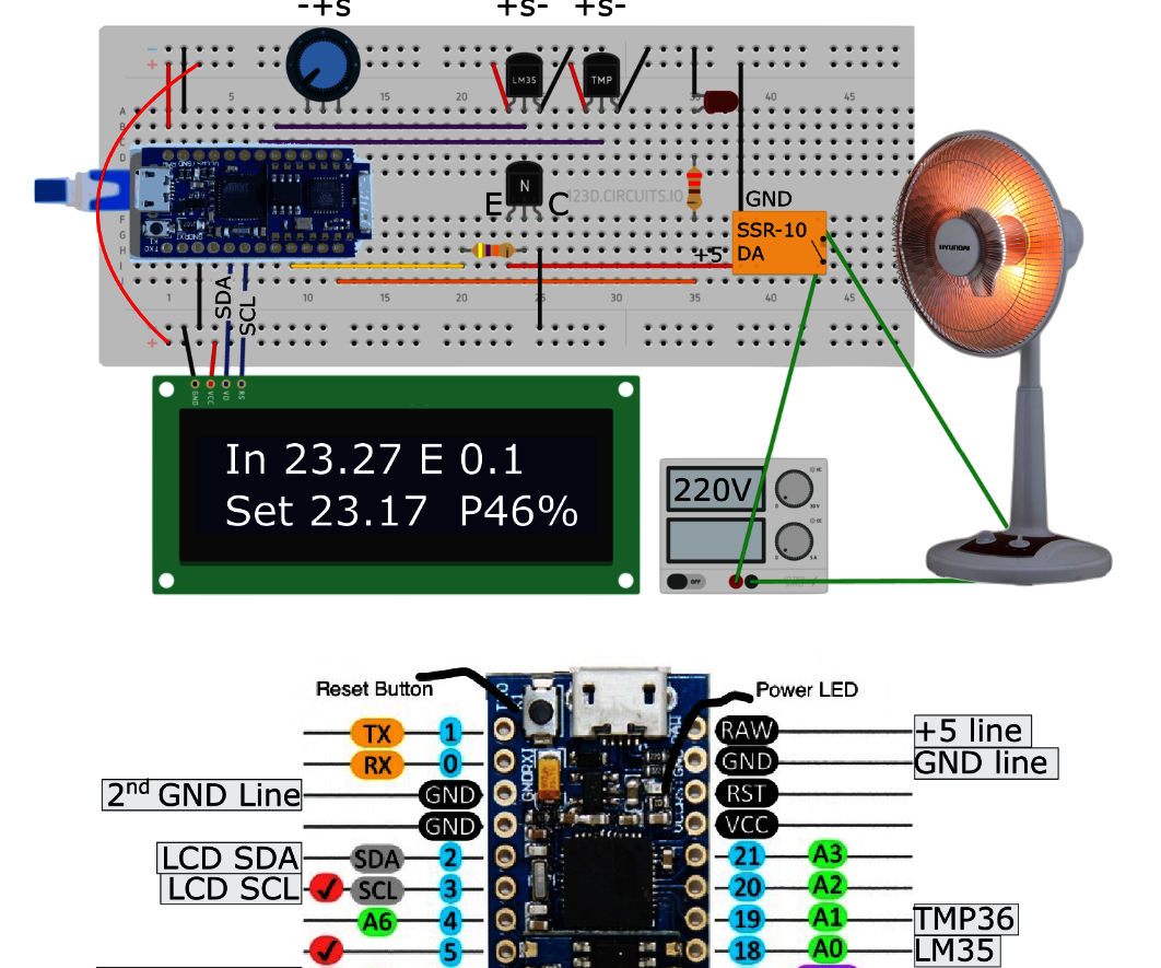 $15 personal iot smart heater controller DIY Project DIY Project Image