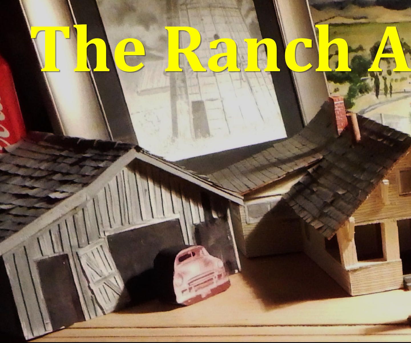 a diorama:the ranch at grizzly flats DIY Project DIY Project Image