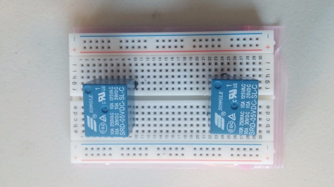 How to Control Motor With SPDT Relays 12 Steps (with Pictures
