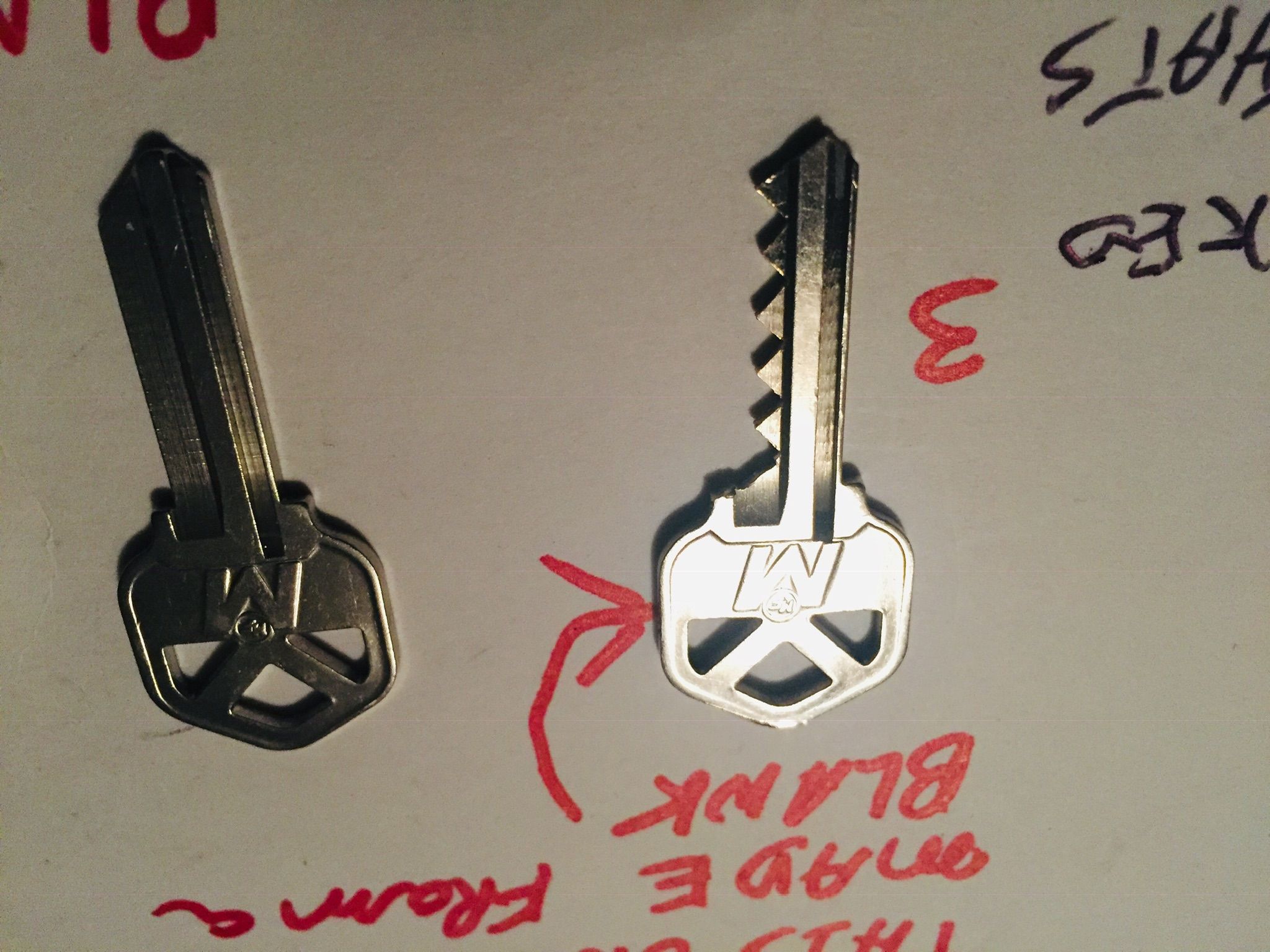 Make a Bump Key! Instructables