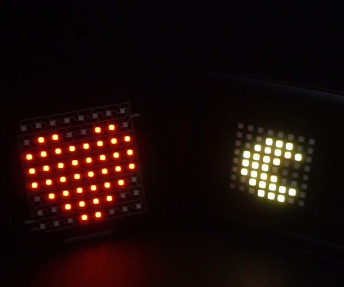DIY guide for 3D Print a LED Matrix Display with step-by-step instructions