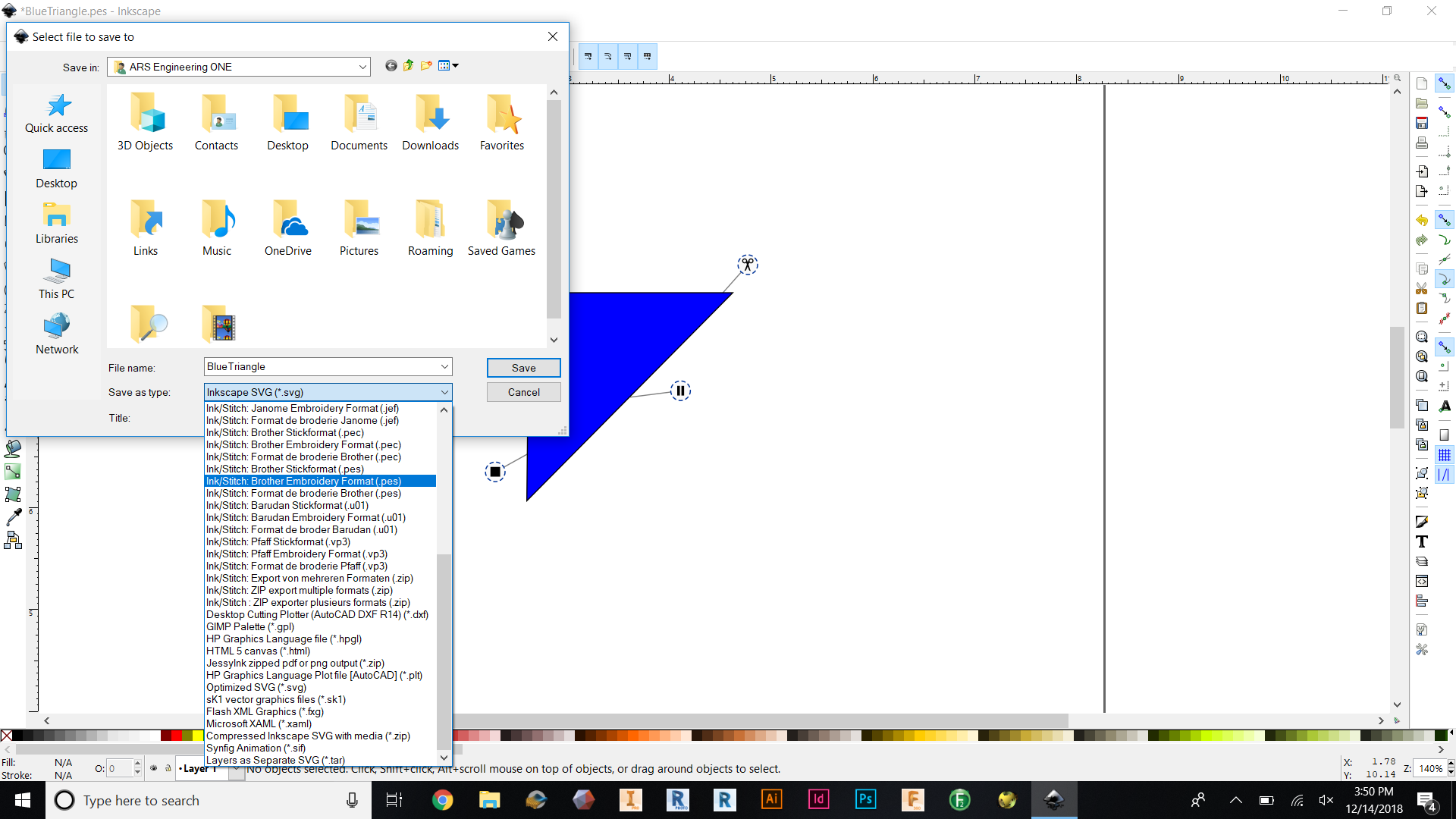 Inkscape to Embroidery Machine 10 Steps Instructables
