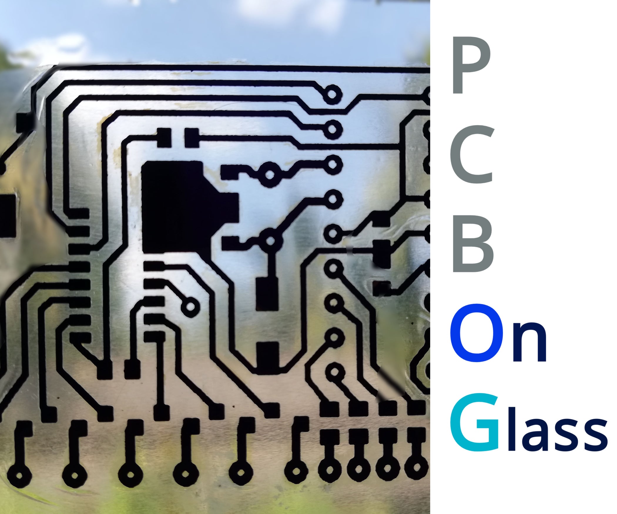 PCB on GLASS 11 Steps (with Pictures) Instructables