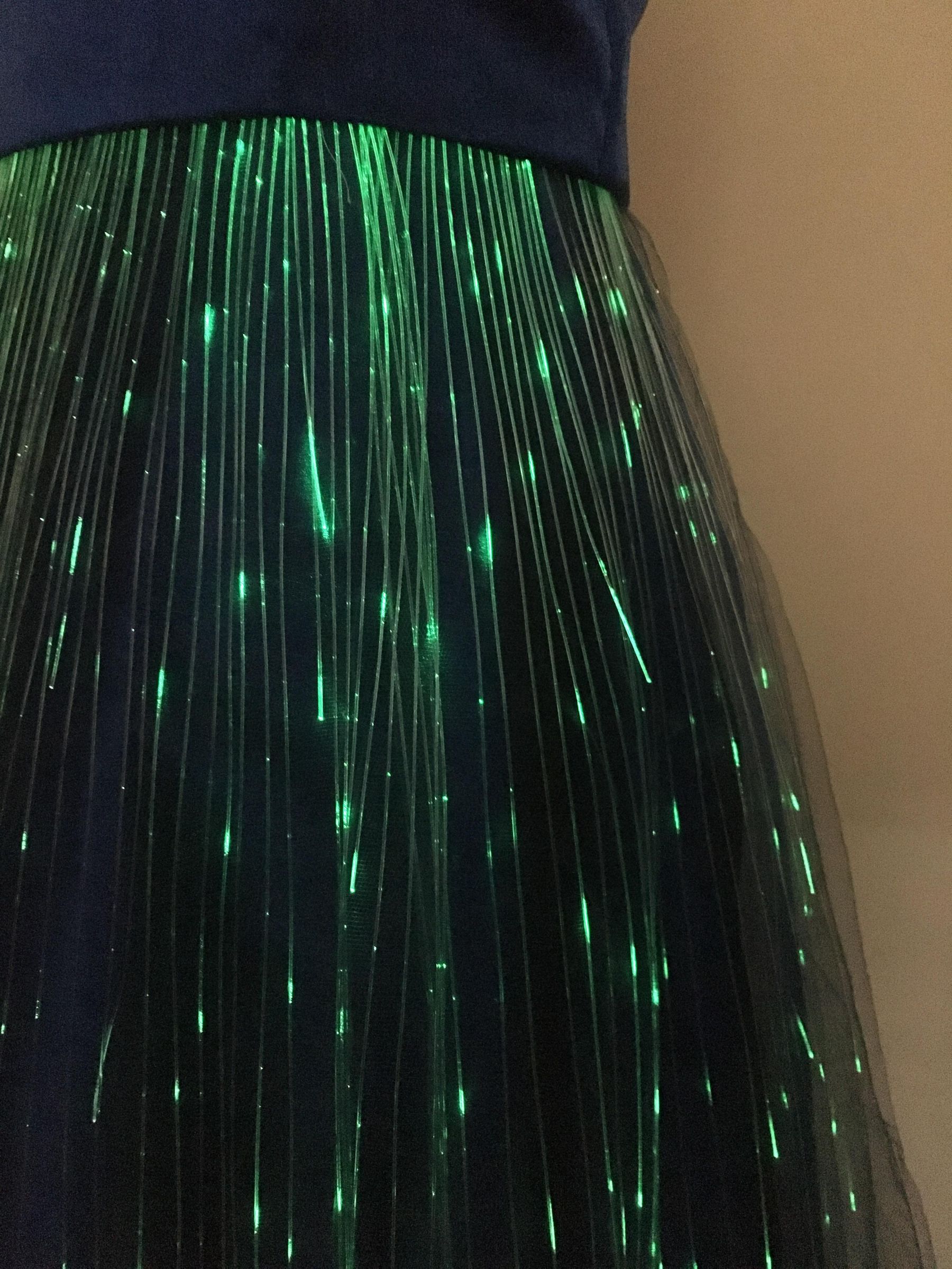 Color Changing Fiber Optic Fabric 10 Steps (with Pictures