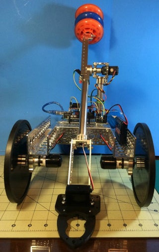 boom and gripper bot 15 steps