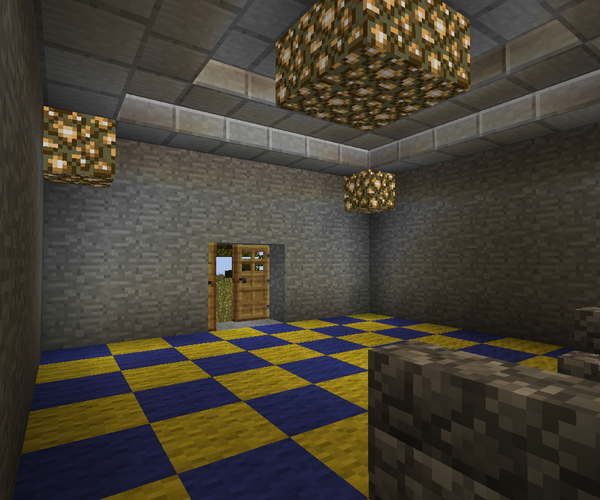 Minecraft Structures Instructables Minecraft Structures Instructables, How To Make Bubbles Chandelier In Minecraft Water And Fire