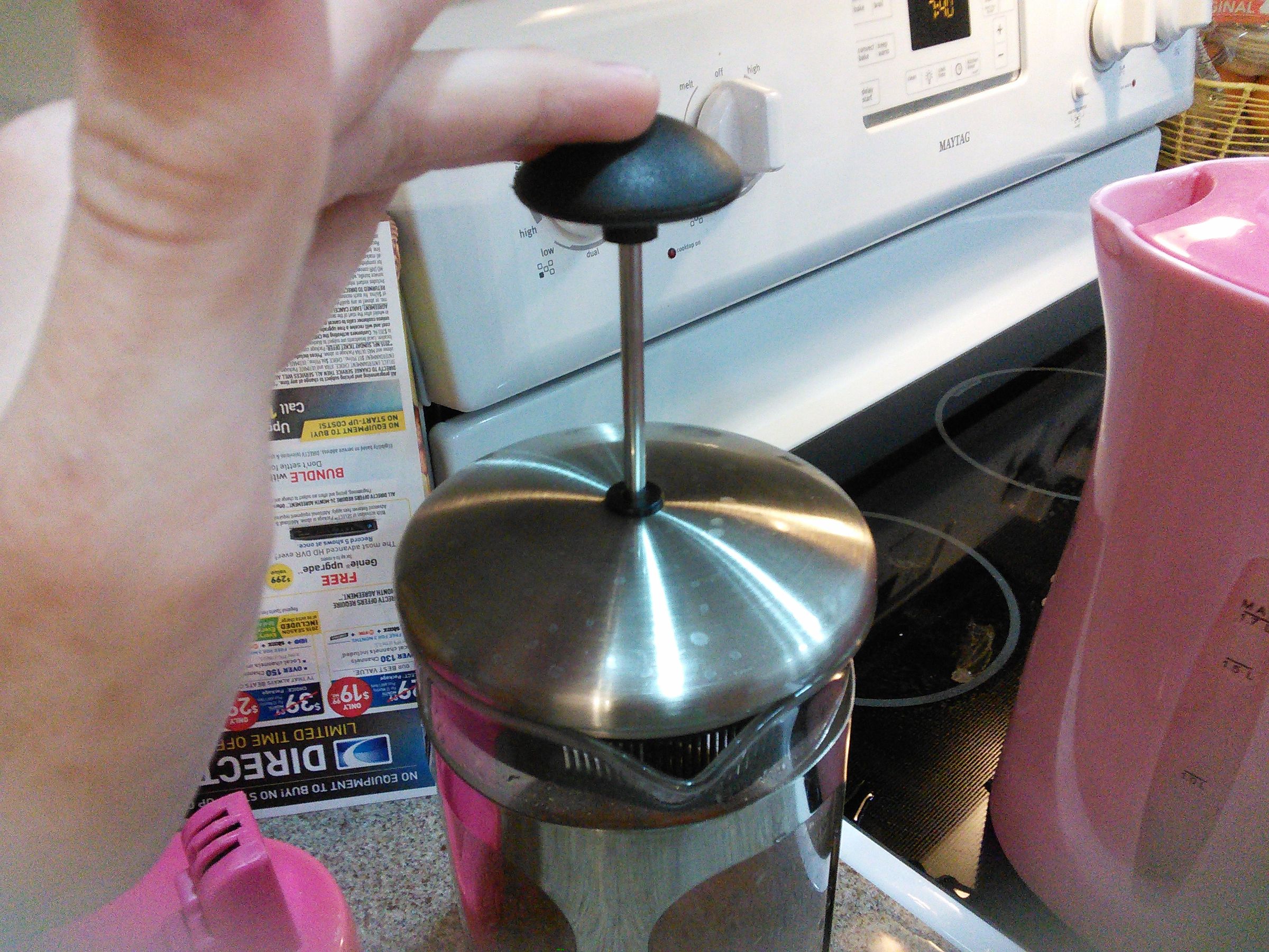 How to Use a Mr. Coffee French Press 9 Steps Instructables