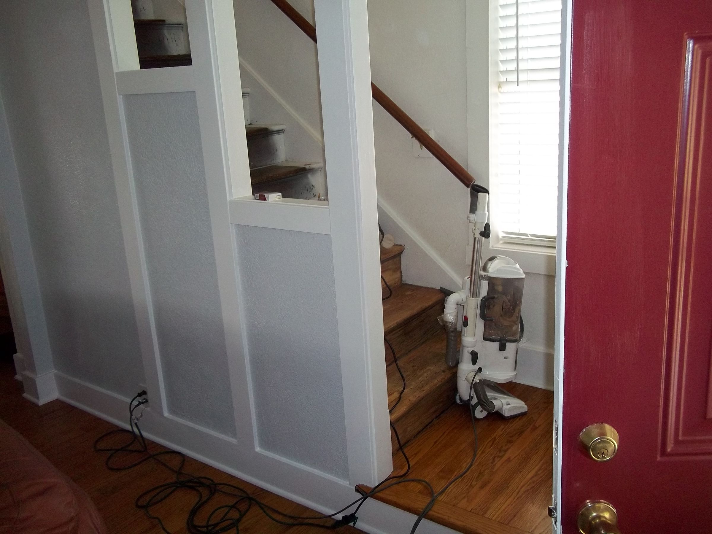 85 year old staircase-redo. DIY Project DIY Project Image