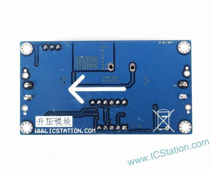 The Introduction Of Xl6009 Step Up Power Module Dc Dc Converter 4 Steps Instructables
