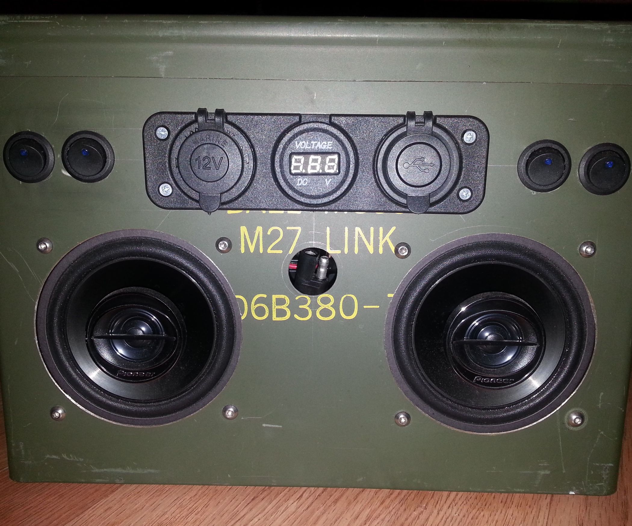 Ammo Can Solar Boombox 5 Steps (with Pictures) Instructables