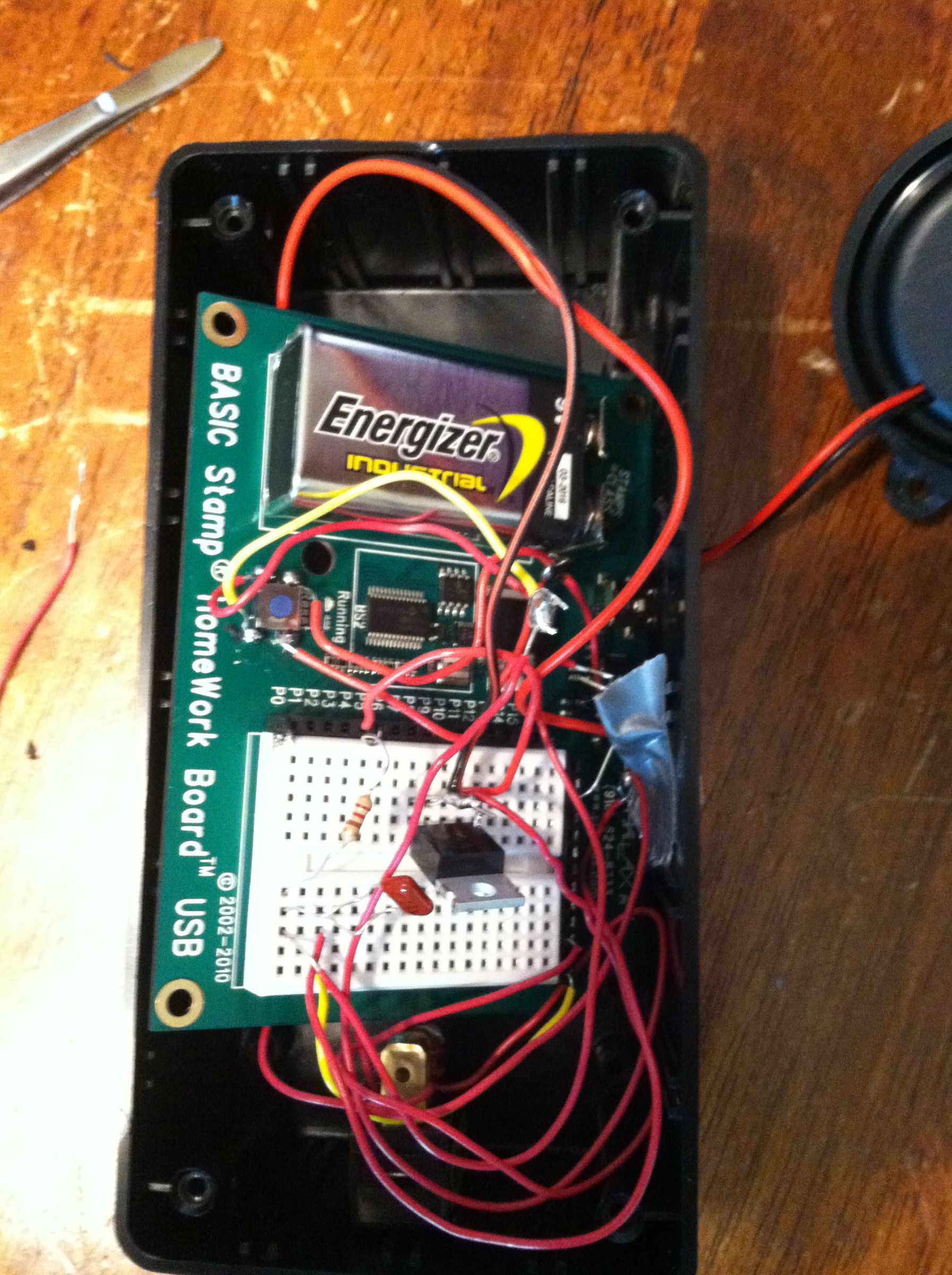 Bag Alarm 7 Steps Instructables