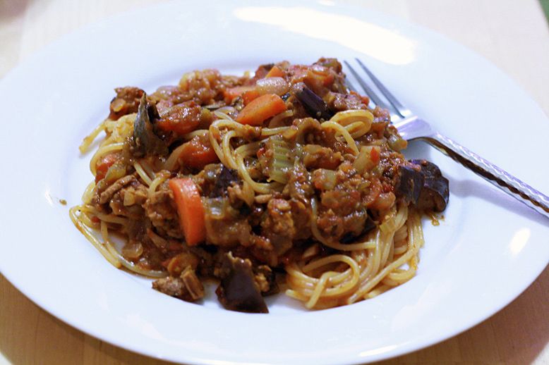 Vegan Bolognese Sauce
