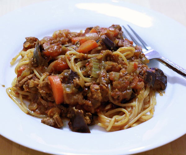 Vegan Bolognese Sauce