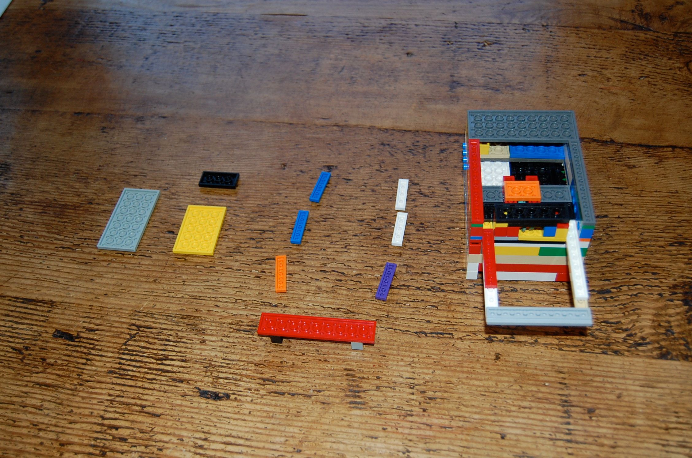 How to Make a Lego Candy Machine 7 Steps (with Pictures) Instructables
