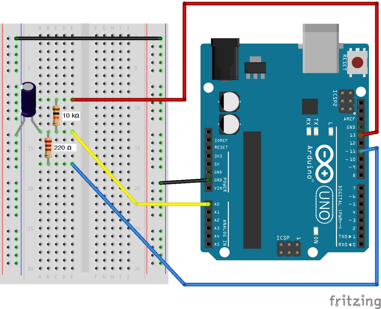 Measure Capacitance With Arduino : 6 Steps (with Pictures) - Instructables
