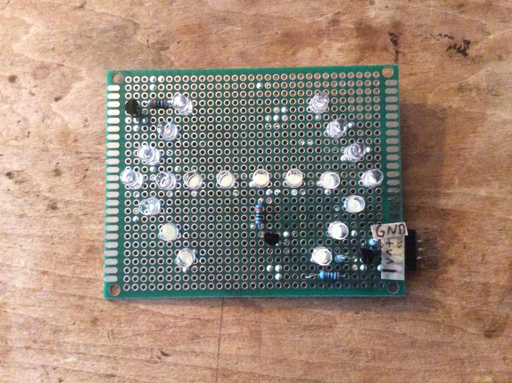 LED Arrow Sign for Arduino : 5 Steps - Instructables