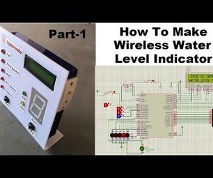 arduino based wireless water level indicator DIY Project to Discover ...