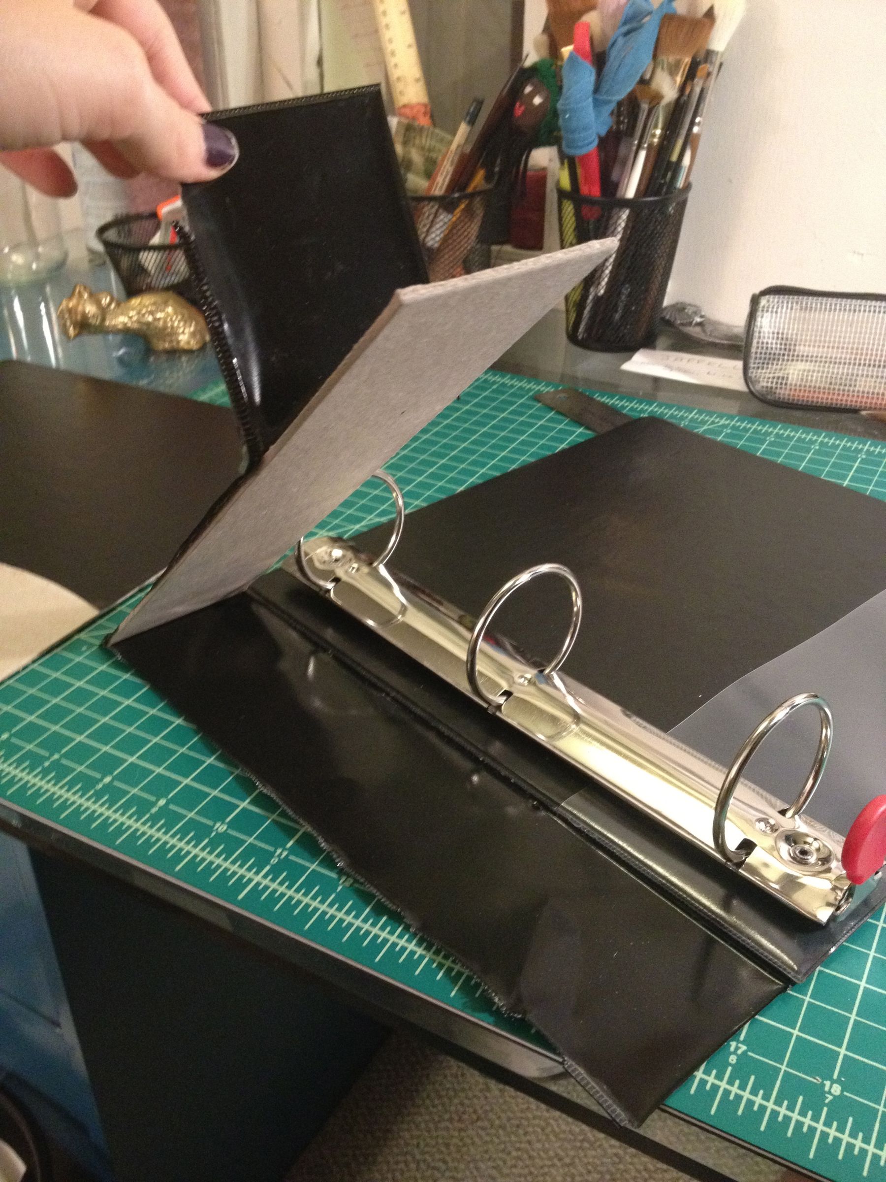 Custom Binder 6 Steps Instructables