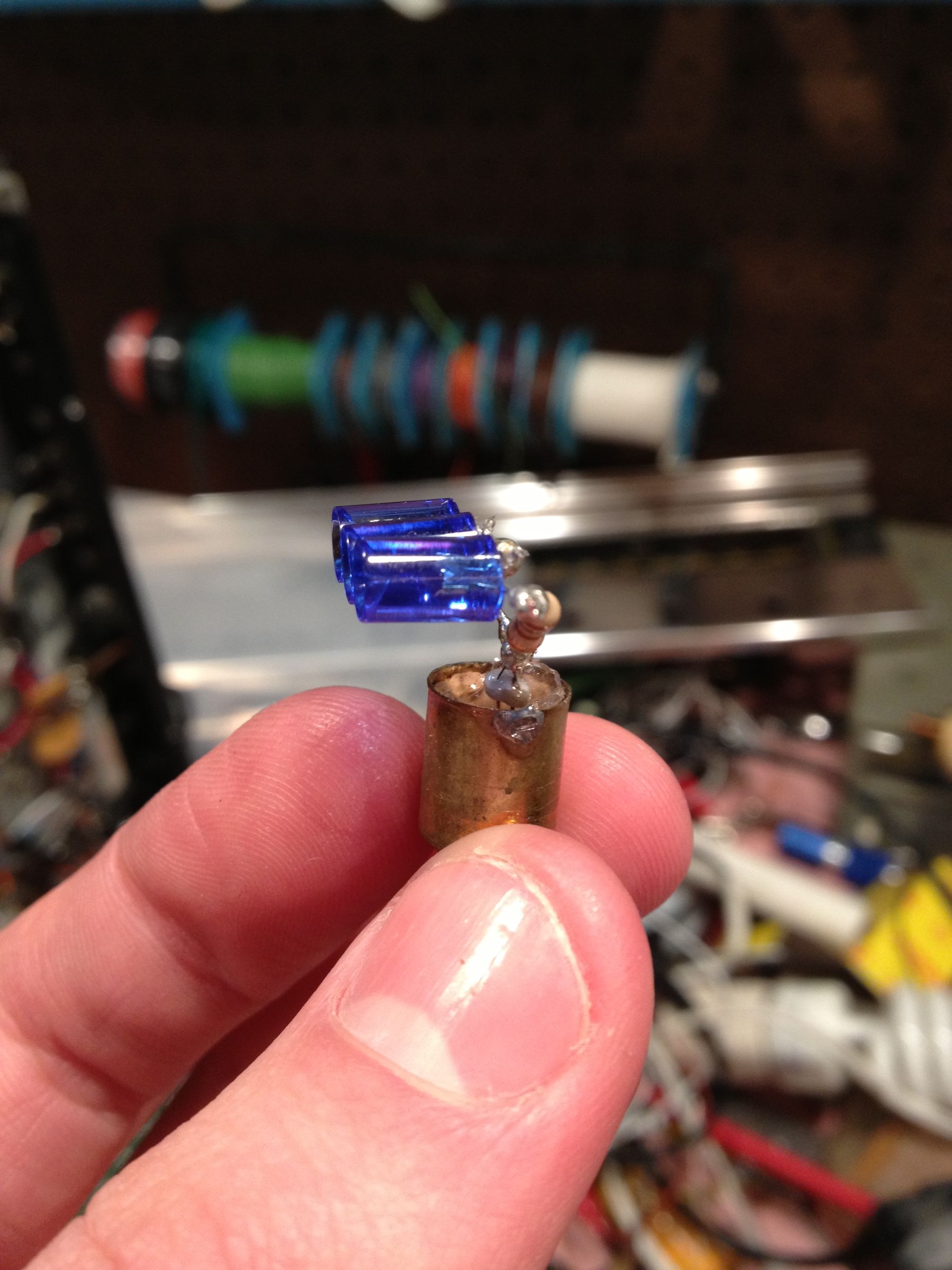 DIY HiFi Vintage Receiver Repair and Modification 6 Steps Instructables