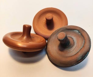 3D Printed Spinning Top