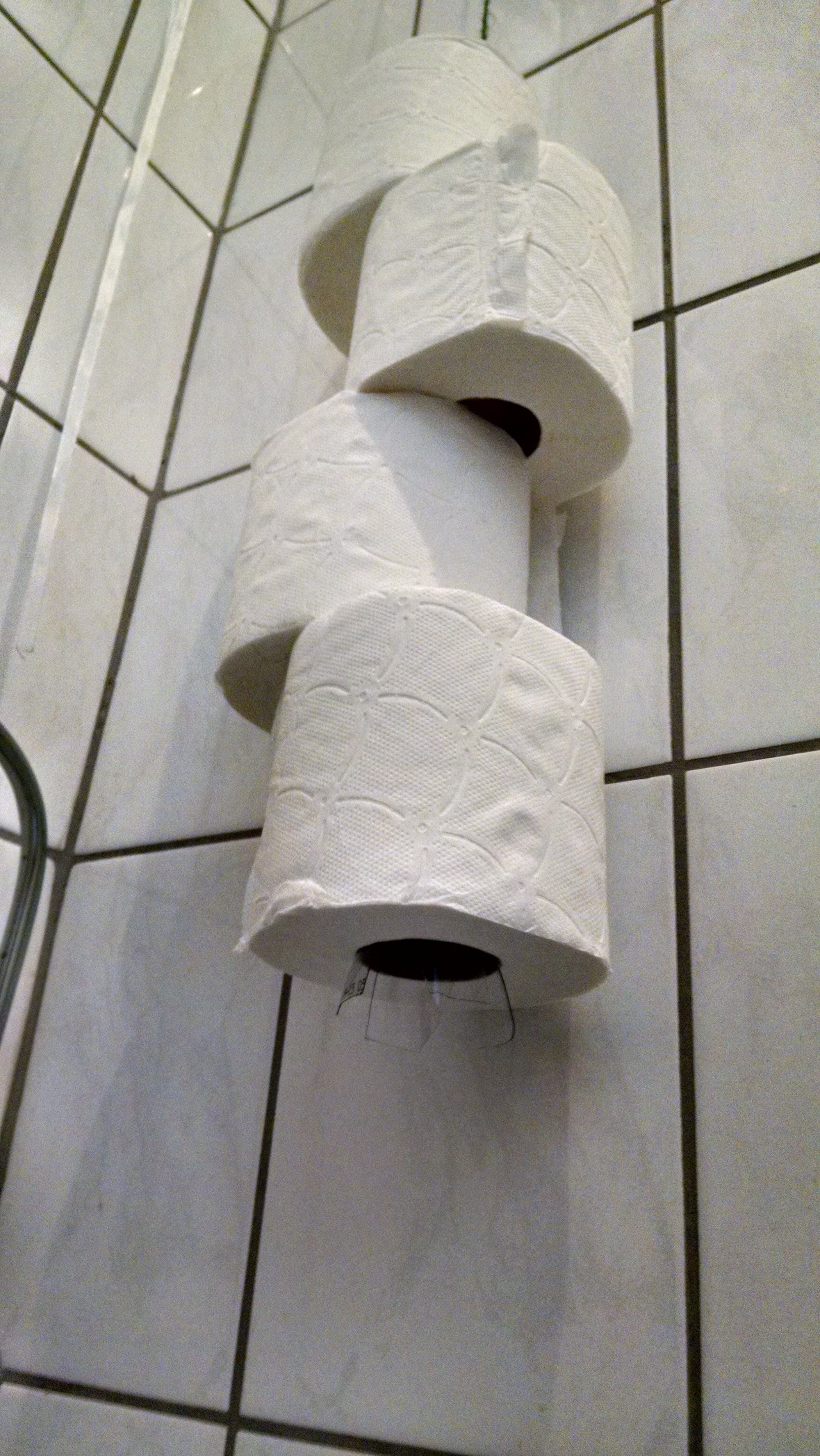 The Hanging Toilet Paper Roll Holder Instructables